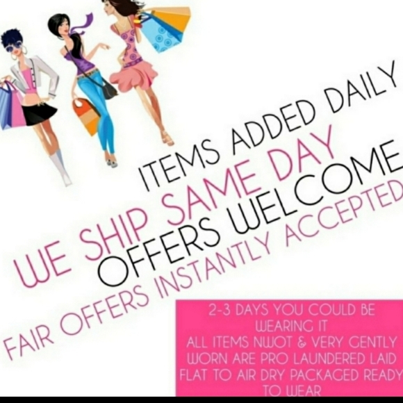 HUGE CLOSET BUY 1 GET 1 FREE SALE - Picture 5 of 5